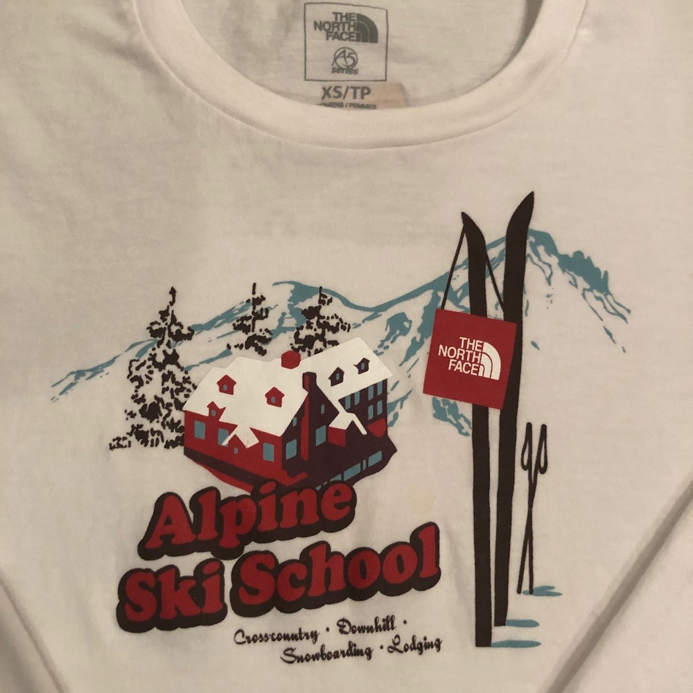 The North Face A5 Series Graphic Long Sleeve Tee Size XS